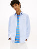 Tommy Jeans Regular Oxford Shirt - Blue Twilight