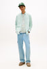 Tommy Jeans Regular Oxford Shirt - Bahama Green