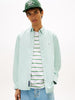 Tommy Jeans Regular Oxford Shirt - Bahama Green