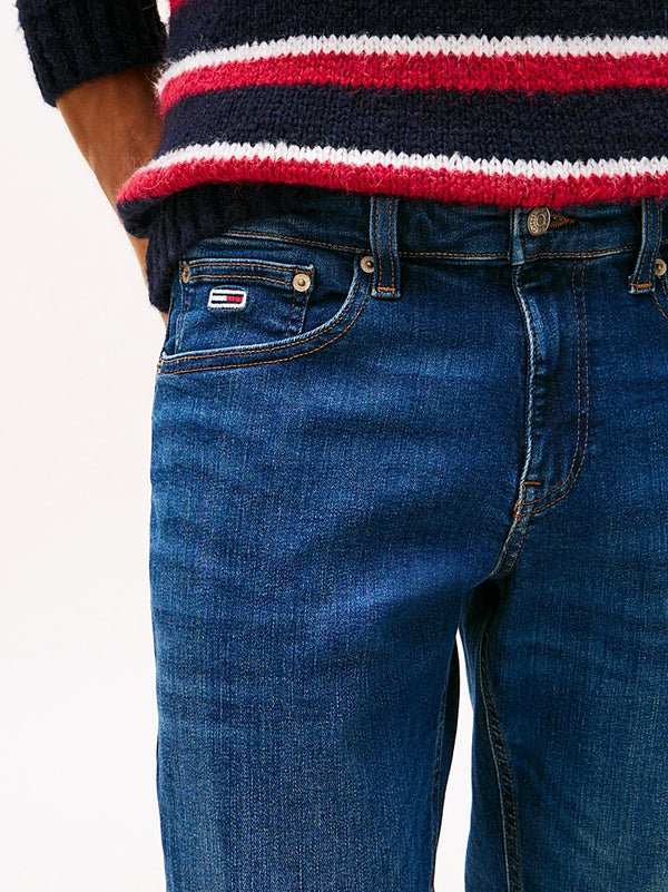 Tommy Jeans Scanton Slim Jeans - Denim Medium