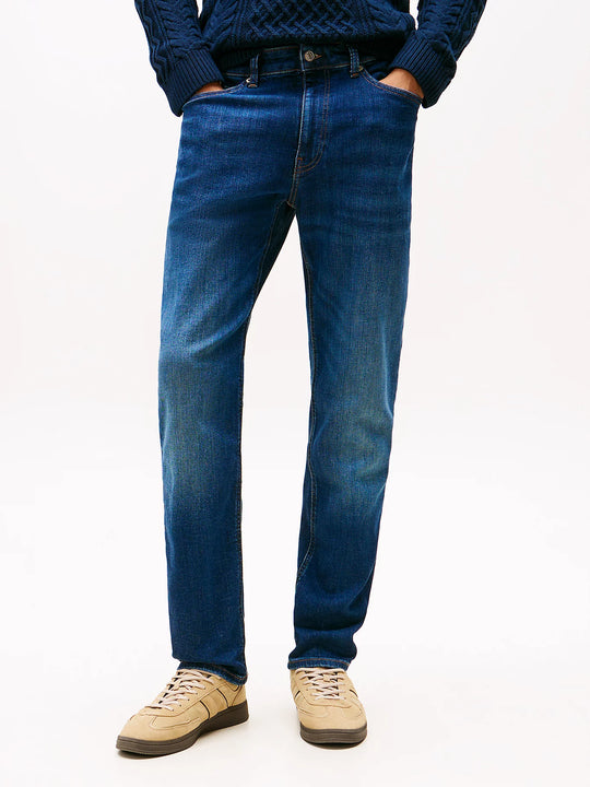 Tommy Jeans Ryan Straight Jeans - Denim Dark