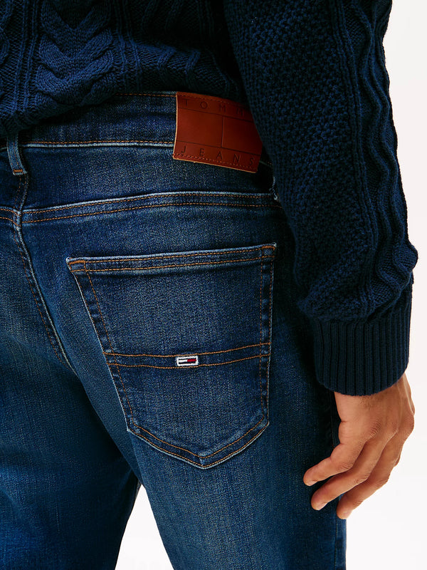 Tommy Jeans Ryan Straight Jeans - Denim Dark