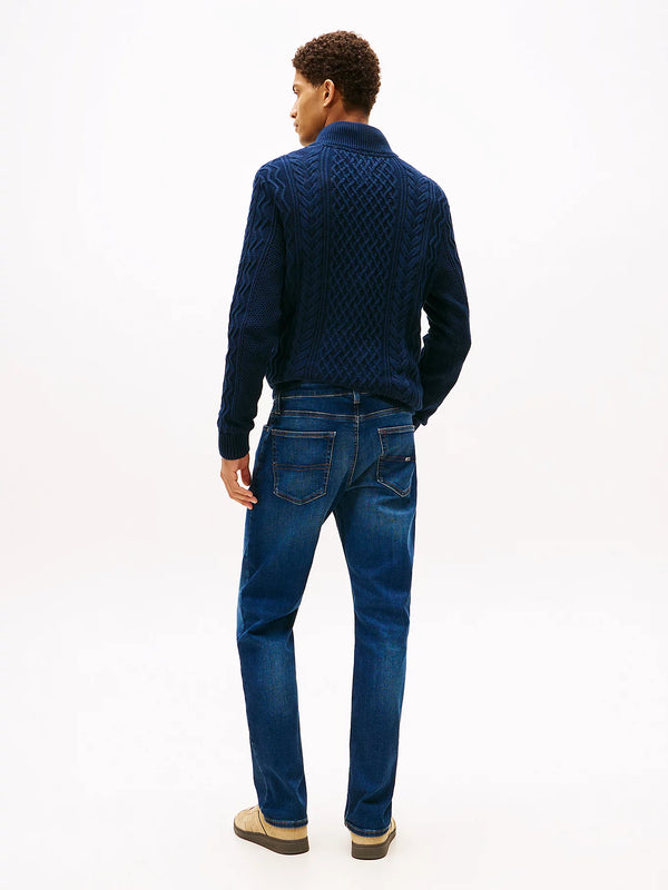Tommy Jeans Ryan Straight Jeans - Denim Dark