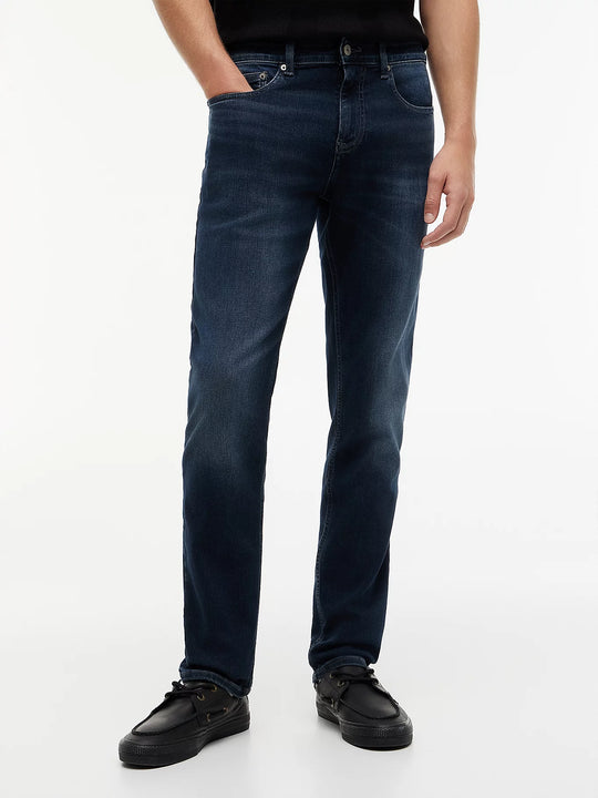 Tommy Jeans Scanton Slim Jeans - Denim Dark