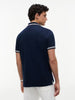 Tommy Jeans Regular Tipped Polo - Dark Blue