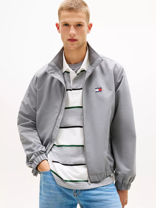 Tommy Jeans Essential Jacket - Gravel Grey