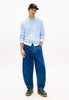Tommy Jeans Slim Essential Light Sweater - Sweet Blue