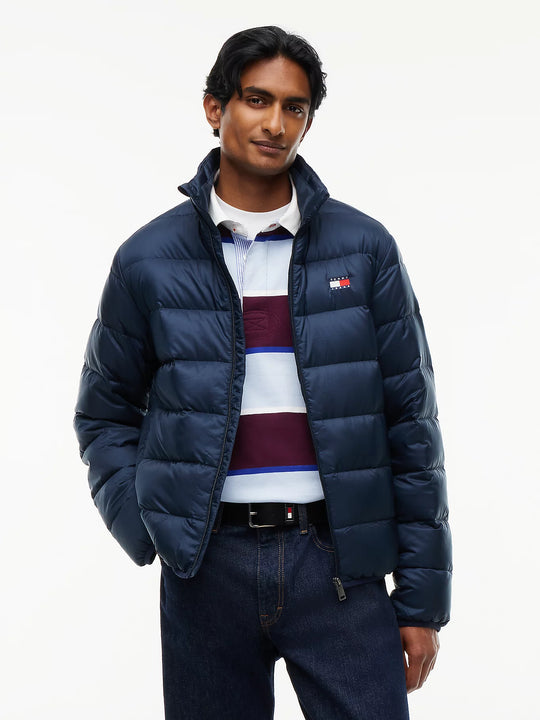 Tommy Jeans Light Down Packable Jacket - Dark Blue