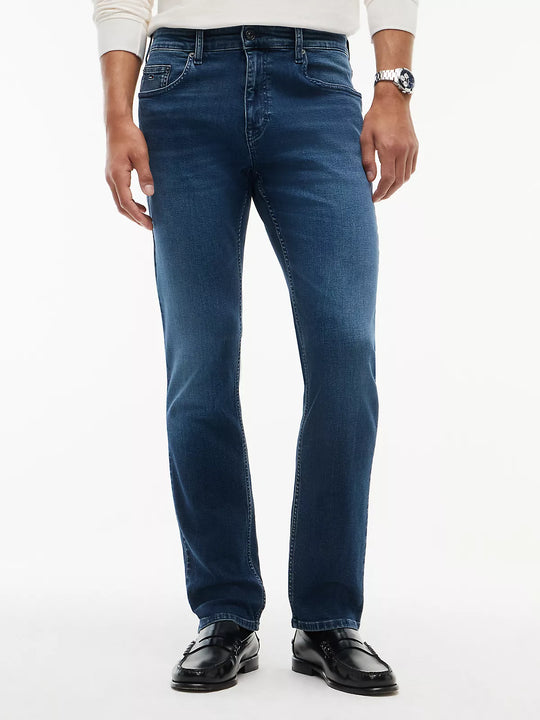 Tommy Jeans Scanton Slim Jeans - Denim Blue Black