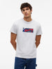 Tommy Jeans Reg Signature Tee - Ice Grey Heather