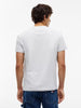 Tommy Jeans Reg Signature Tee - Ice Grey Heather