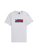 Tommy Jeans Reg Signature Tee - Ice Grey Heather
