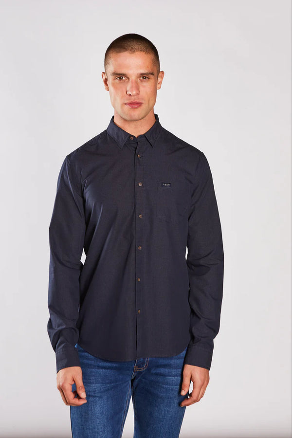 Diesel Dryden Shirt - Salute Navy