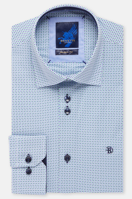 Benetti Dallas Shirt - Green [Size XL]