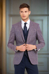 Benetti Darcy 3 Piece Suit - Wine