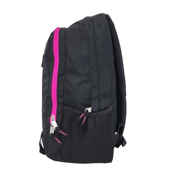 Ridge 53 Dawson Backpack - Black/ Pink