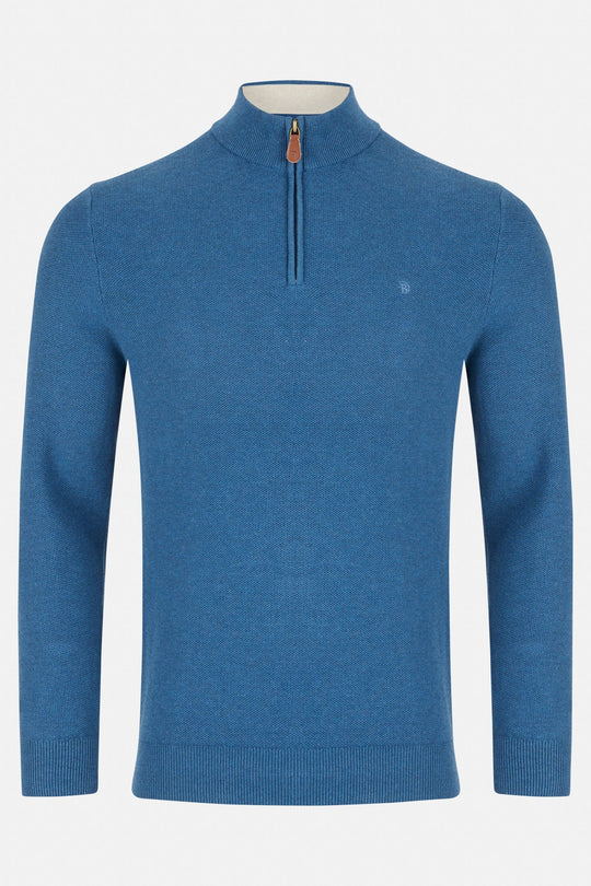 Benetti Dawson 1/4 Zip - Blue