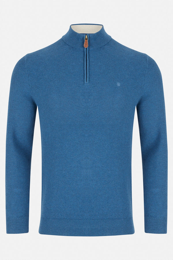 Benetti Dawson 1/4 Zip - Blue