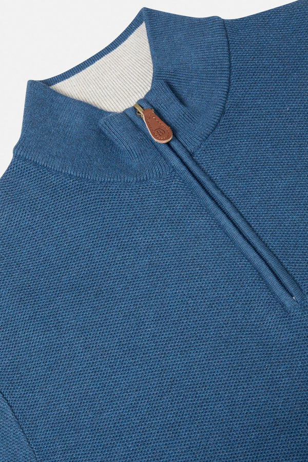 Benetti Dawson 1/4 Zip - Blue
