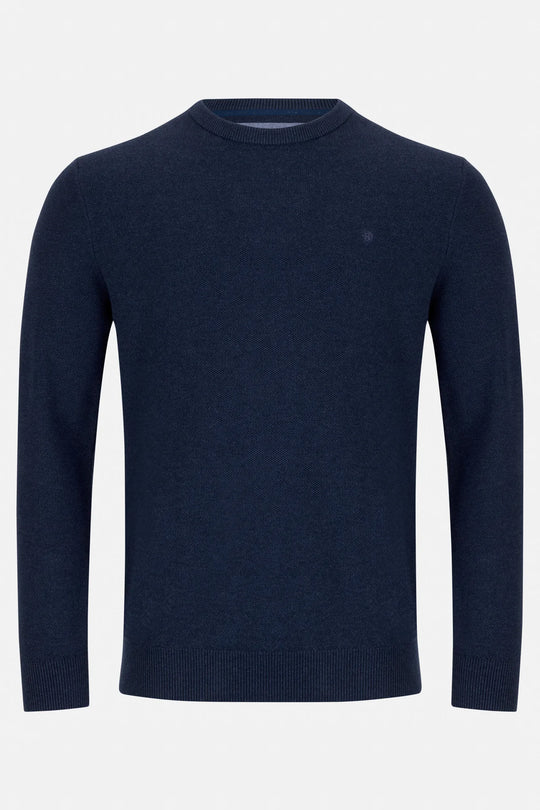 Benetti Dawson Crew Neck - Indigo