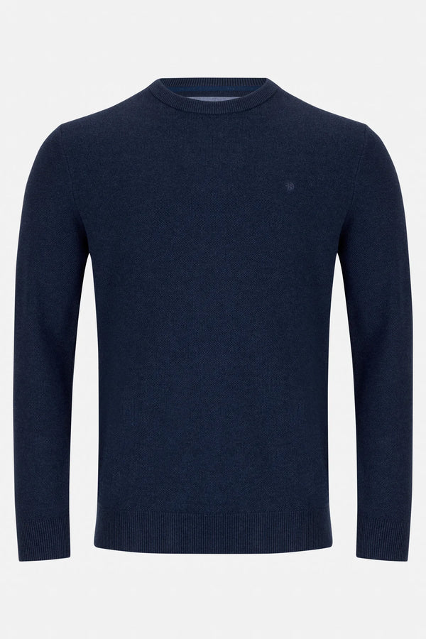 Benetti Dawson Crew Neck - Indigo