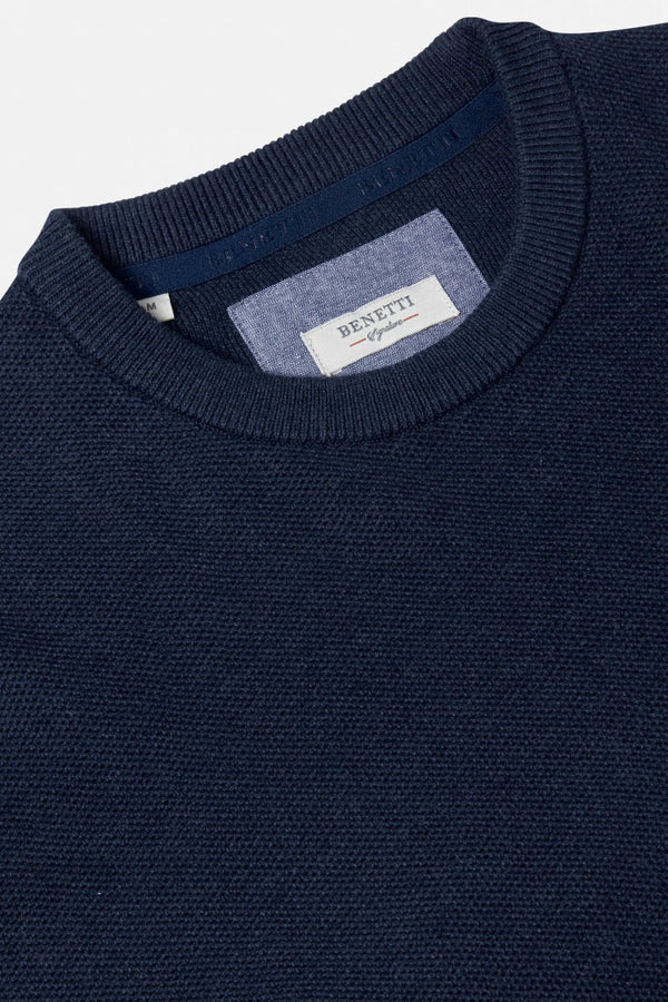 Benetti Dawson Crew Neck - Indigo