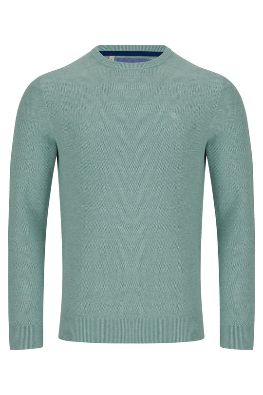 Benetti Dawson Crew Neck - Sage