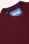 Benetti Dawson Crew Neck - Wine