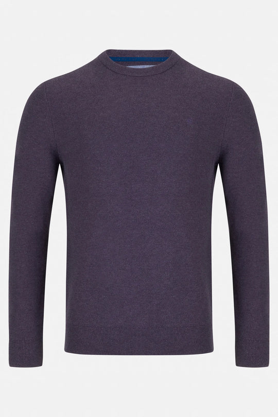 Benetti Dawson Crew Neck - Grape