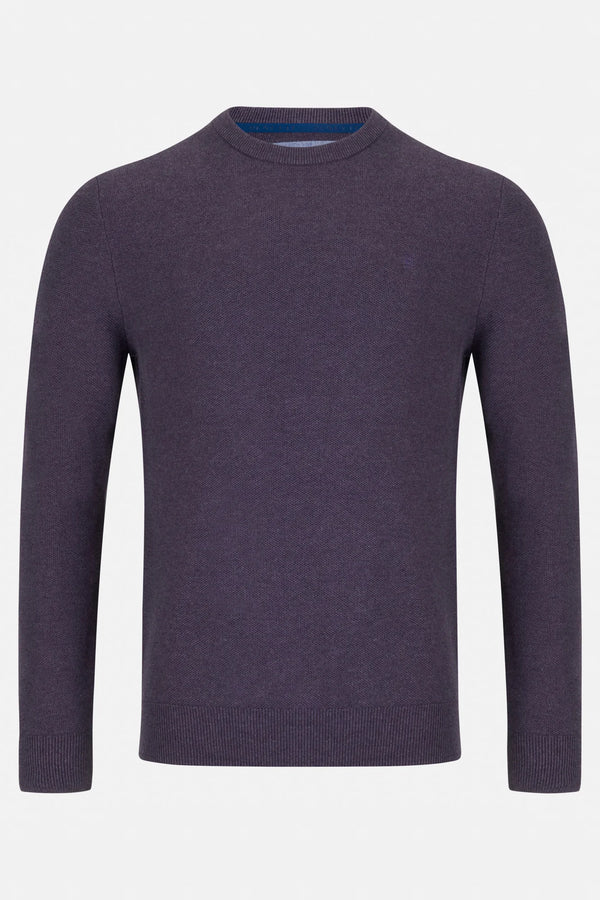 Benetti Dawson Crew Neck - Grape