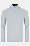 Benetti Dawson 1/4 Zip - Silver