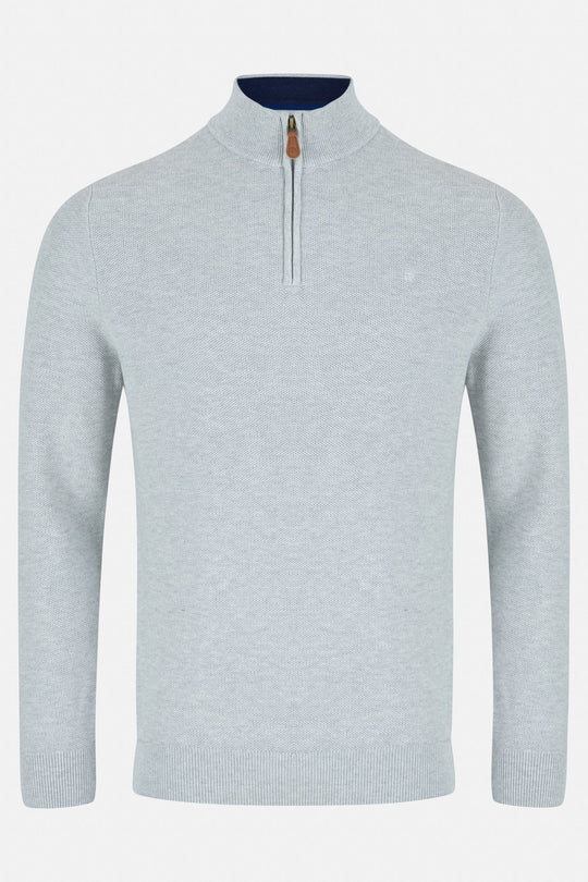 Benetti Dawson 1/4 Zip - Silver