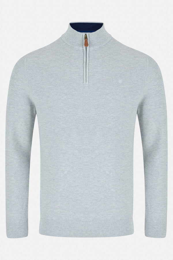 Benetti Dawson 1/4 Zip - Silver