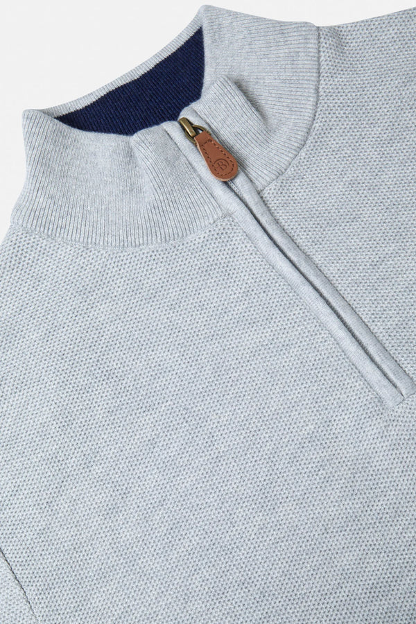 Benetti Dawson 1/4 Zip - Silver