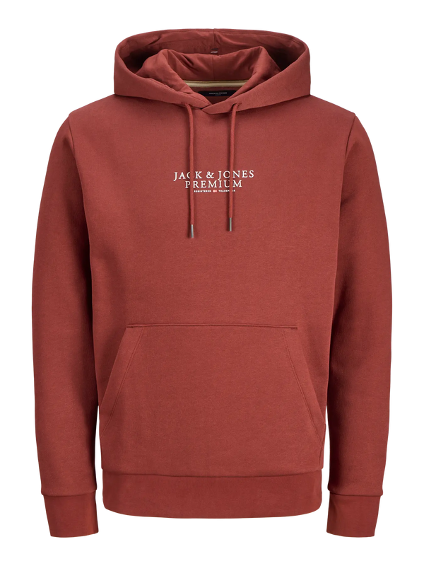 Jack & Jones Archie Sweat Hood - Port
