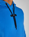 Diesel Elijah Hoodie - Breezy Blue