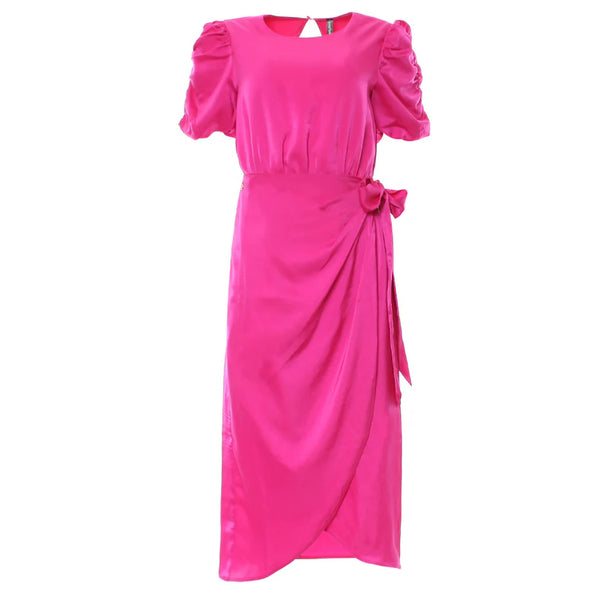 Rant & Rave Ellya Dress - Magenta