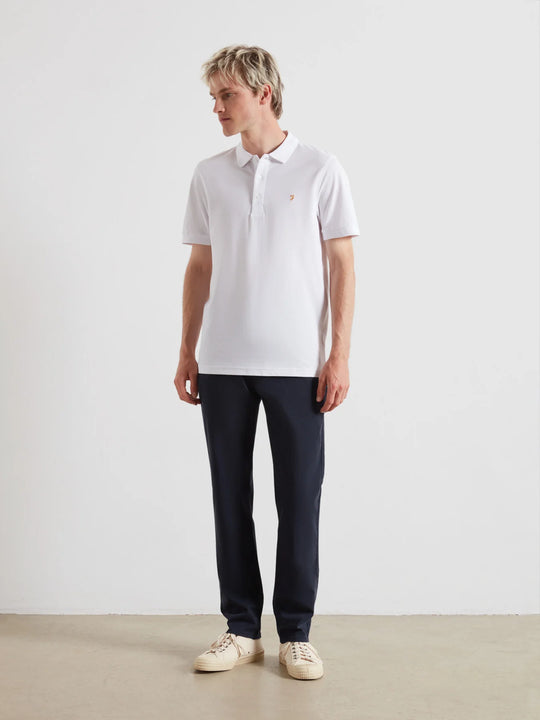 Farah Elm Chinos - True Navy