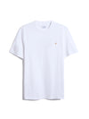 Farah Danny Regular Short Sleeve Tee - White
