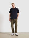 Farah Danny Regular Short Sleeve Tee - True Navy
