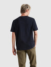 Farah Danny Regular Short Sleeve Tee - True Navy