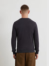 Farah Tim New Crew Neck - Submarine Grey
