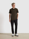 Farah Blanes Short Sleeve Polo - Evergreen