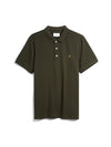 Farah Blanes Short Sleeve Polo - Evergreen