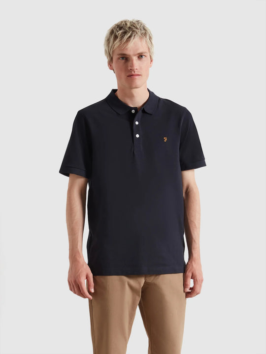 Farah Blanes Polo True Navy