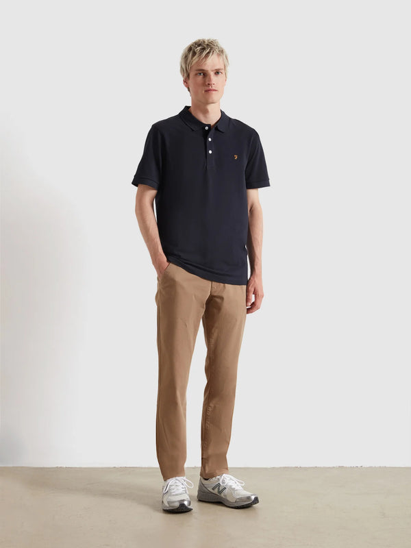 Farah Blanes Polo True Navy