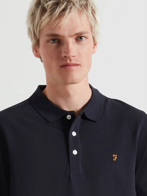 Farah Blanes Polo True Navy