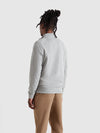 Farah Jim 1/4 Zip - Light Grey Marl
