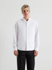 Farah Brewer Long Sleeve Shirt - White