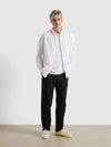 Farah Brewer Long Sleeve Shirt - White